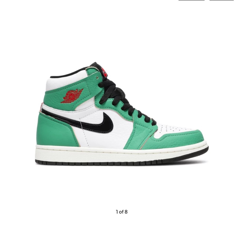 Wmns Air Jordan 1 Retro High OG 'Lucky Green'